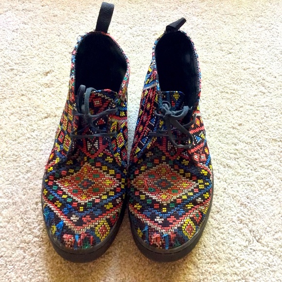 Dr. Martens Daytona Multi AZTEC Weave sneakers - Picture 5 of 13